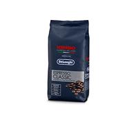 De'Longhi Kimbo DLSC610 Caffè in grani 100% Arabica e Robusta per Macchine da Caffè Automatiche, 250gr, Made in Italy, Tostatura media, Gusto speziato, Origine Brasile, Colombia e India