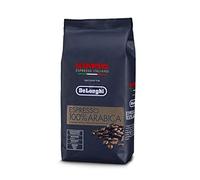 De'Longhi Kimbo DLSC612 Caffè in grani 100% Arabica per Macchine da Caffè Automatiche, 250gr, Tostatura media, Gusto dolce e aroma di caramello, Origine Brasile e Peru’