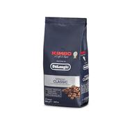 De'Longhi Kimbo DLSC610 Caffè in grani 100% Arabica e Robusta per Macchine da Caffè Automatiche, 250gr, Made in Italy, Tostatura media, Gusto speziato, Origine Brasile, Colombia e India
