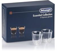 De’Longhi 5513214591 bicchiere da caffè Trasparente 2 pz