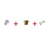 DELONGHI KIT VALVOLA FUNGO MOLLA ANELLO MACCHINA CAFFè EC190 EC200 PMR2005 ECO