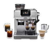 De'Longhi La Specialista Touch EC9455.M Macchina Caffè Espresso con Macinacaffè, Funzione Cold Brew, Schiumatura Latte Automatica e Manuale, 10 Ricette Dirette, Display Touch, Include Set Di Benvenuto