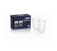 Set composto da 2 bicchieri per latte macchiato DE'LONGHI Lattemacchiato set DLSC31