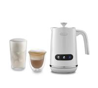 De'Longhi LatteMix EMF3.W Montalatte Automatico per Latte Vaccino e Vegetale, Fu