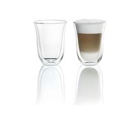 DELONGHI Lot de 2 tasses Latte Macchiato - 22 cl