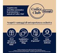 De’Longhi Rivelia EXAM440.35.B Macchina da caffè automatica Black