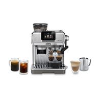 De'Longhi La Specialista Touch EC9455.M Macchina Caffè Espresso con Macinacaffè, Funzione Cold Brew, Schiumatura Latte Automatica e Manuale, 10 Ricette Dirette, Display Touch, Include Set Di Benvenuto