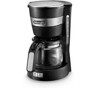 Delonghi Macchina per Caffè con Filtro da 5 Tazze ICM14011 Funzione Aroma Nera