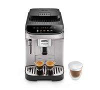 De'Longhi Magnifica ECAM292.33.SB, Macchina da caffè Automatica, Chicchi macinati al momento, 4 Bevande One Touch, Montalatte classico, Spegnimento Programmabile, Argento