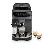 De'Longhi Magnifica Evo - Macchina da Caffè Automatica 4 Bevande Grigio | Macchina Caffè, Montalatte Automatico LatteCrema Caldo, Espresso e Cappuccino, Comandi Touch a Icone, ECAM292.52.GB