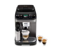 De’Longhi Magnifica Evo Next - Perfetto Macchina da Caffè Automatica, LatteCrema Montalatte Automatico, 13 Bevande in un Solo Tocco, Display Touch a Colori, Titanio e Nero (ECAM312.80.TB)