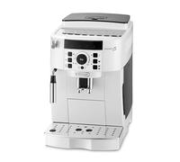 De'Longhi Magnifica S ECAM21.117.W, Macchina Caffè Automatica, Montalatte Manuale Regolabile, dal Chicco alla Tazzina, 2 Ricette Caffè, Controllo Temperatura, 2 Espressi Contemporaneamente, Bianco