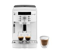 De'Longhi Magnifica S ECAM22.110.W Macchina da Caffè Automatica per Espresso e Cappuccino, Caffè in Grani o in Polvere, 1450 W, Bianco