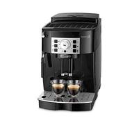 De'Longhi Magnifica S ECAM22.112.B, Macchina Caffè Automatica, Montalatte Manuale Regolabile, dal Chicco alla Tazzina, 2 Ricette Caffè, Controllo Temperatura, 2 Espressi Contemporaneamente, Nero