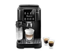 De'Longhi Magnifica Start - Macchina da Caffè Automatica 4 Bevande Nero | Macchina Caffè, Montalatte Automatico LatteCrema Caldo, Cappuccino, Bevande in un Tocco, Comandi Touch a Icone, ECAM222.60.B
