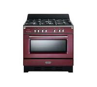 DELONGHI MEM965RAED CUCINA 5 FUOCHI GAS TR. CORONA FORNO MULTIFUN. CL.A BORDEAUX