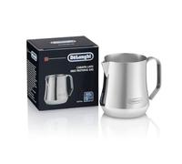 Delonghi bricco caraffa monta latte in acciaio inox lucido 500ml con manico