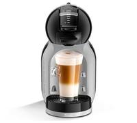 DE'LONGHI Mini Me EDG155 BG 1460W Macchina per Caffe con Capsule, Nero e Grigio