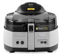 DeLonghi Multifry FH1163 Friggitrice ad aria classica 1,5 Kg 1400 W Grigio/Nero