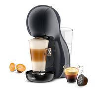De'Longhi Nescafé Dolce Gusto Piccolo XS EDG210.A Macchina per capsule di caffè dal design compatto, spegnimento automatico, bevande calde e fredde, pressione 15 bar, nero