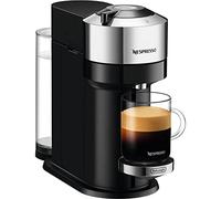 De'Longhi Nespresso ENV120.C Vertuo Next - Macchina per caffè espresso a capsula, 1500 W, 1,1 l, controllo Bluetooth e Wi-Fi, tecnologia Centrifusion, argento/nero