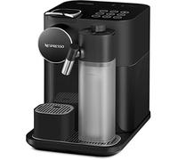 De'Longhi Nespresso Gran Lattissima EN640.B, Macchina per Caffè Automatica, Macchina per Caffè a Capsule, Schiumatura Automatica del Latte, Pressione 19 Bar, Cappuccino, 1450W, Nero