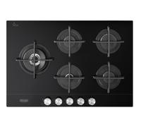 De’Longhi NSL 575D NCM piano cottura Nero Da incasso 75 cm Gas 5 Fornello(i)
