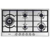 De’Longhi NSL 590D X piano cottura Acciaio inox Da incasso 90 cm Gas 5 Fornello(i)
