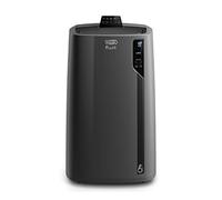 De'Longhi PAC EL112 CST Pinguino, Climatizzatore Portatile, 11.000 Btu/h, Timer 24H, Classe A+, Tecnologia MY ECO Real Feel, Silenzioso, Pannello controllo LED, Telecomando Intelligente