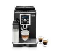 De'Longhi Perfetto Magnifica S Cappuccino ECAM23.460.B Macchina da Caffè Automatica per Espresso e Cappuccino, Caffè in Grani o in Polvere, LatteCrema System, Spegnimento Programmabile, Nero