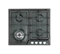 DELONGHI PFA46GH PIANO COTTURA 4 BRUCIATORI 60 CM ANTRACITE