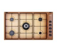 De’Longhi YTF 59 DD piano cottura Rame Da incasso 90 cm Gas 5 Fornello(i)