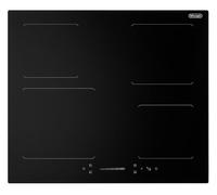 DE LONGHI YLI61 PIANO COTTURA A INDUZIONE 60CM 4 ZONE COTTURA - NERO
