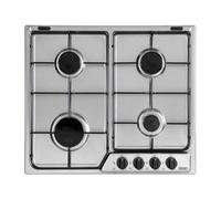 De’Longhi YAF 46 ASV piano cottura Acciaio inox Da incasso 60 cm Gas 4 Fornello(i)