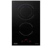 DeLonghi - Piano Cottura PVC 31 N Elettrico 2 Zone Cottura da 30 cm Colore Nero