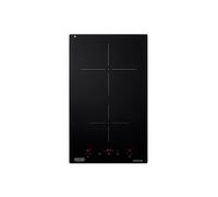 De’Longhi PIN 32 piano cottura Nero Da incasso 30 cm Piano cottura a induzione 2 Fornello(i)