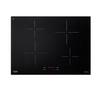 De’Longhi PIN 72 piano cottura Nero Da incasso 70 cm Piano cottura a induzione 4 Fornello(i)