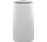 De'Longhi Pinguino GentleJet PAC AP98 - Climatizzatore portatile silenzioso e portatile, 11.500 BTU/h, per ambienti fino a 100m³, deumidificatore, R290 timer 24H, telecomando, 2,7 kW