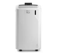 De'longhi pinguino pac em82k.1 , condizionatore portatile, silenzioso, 9400btu/h, per ambienti fino a 80 m³, funzione deumidificazione, gas ecologico r290, classe a, timer 24h, telecomando