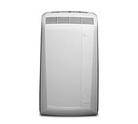 De'Longhi Pinguino Pacn77Eco Climatizzatore Portatile Silenzioso, Timer e Termostato, 3 Livelli, Potenza Frigorifera 8.200 Btu/H, Deumidifica, Maniglie e Rotelle, 2100W, Bianco, 75 x 44.9 x 39.5 cm