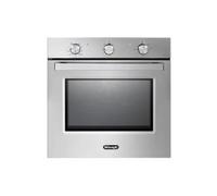De'Longhi PLM7XLX2 Forno Incasso | Classe A | inox, 74 litri, el. multifunzione (9), pizza, 3 vetri, fine cottura, funzioni Easy steam ed Idroclean.