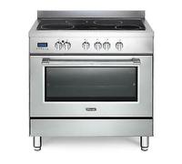 DELONGHI PRO96MXINED CUCINA PIANO INDUZIONE 4ZONE FORNO ELETTRICO INOX [EEK: A]