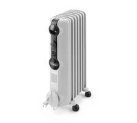 De’Longhi TRRS 0715 stufetta elettrica Interno Bianco 1500 W Riscaldatore ambiente elettrico a olio