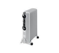 De’Longhi Radia S TRRS0920 Interno Bianco 2000 W Riscaldatore ambiente elettrico a olio