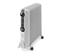 De’Longhi Radia S Interno Bianco 2500 W Riscaldatore ambiente elettrico a olio