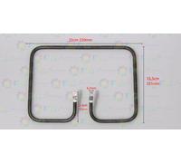 Delonghi resistenza piastra bistecchiera CGH900 CGH902 CGH902C CGH910 CGH912 CGH