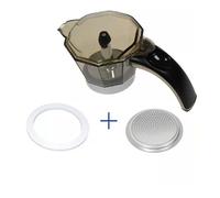 DELONGHI RICAMBIO CARAFFA CAFFE' ALICIA DE LONGHI 2 TAZZE EMKE2 EMK2