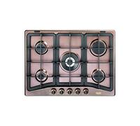 De Longhi ROF57PRO ROF 57 PRO Piano cottura a gas cm. 70 - ramato