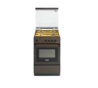 De'Longhi SGK554GNN Cucina Libera installazione | Classe A | copertone, 4gas, gas, acc.ne manuale, cop. vetro, predisposizione gas naturale