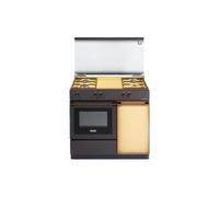 De'Longhi SGK854N Cucina Libera installazione | Classe A | coppertone, 4gas, gas, acc.ne manuale, cop. vetro, vano portabombola